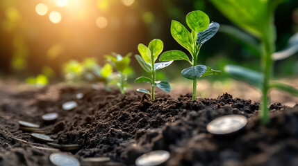 Sustainable growth balances economic progress and environmental care.