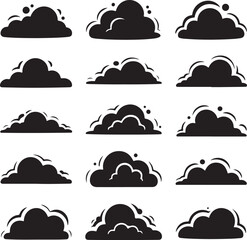 Spooky Halloween Elements Silhouette Vector Set

Witch Flying on Broom with Bats Halloween Clipart

Haunted House with Pumpkin and Bats Silhouette Design

Creepy Halloween Scene with Ghosts and Full M