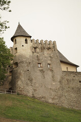 old castle in poland