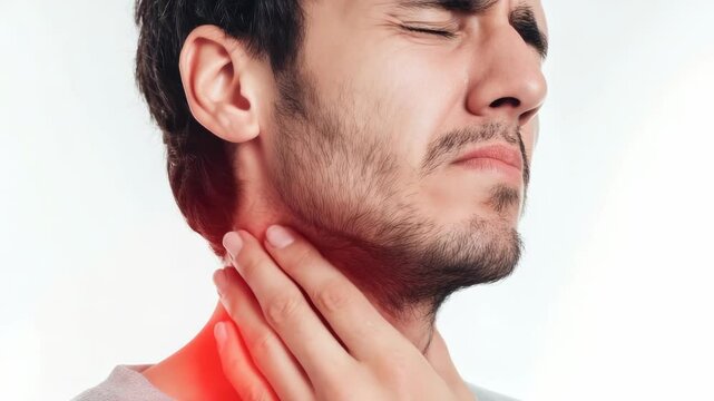 Neck affliction: backbone trauma, bone inflammation, ligament injury, nerve pinch, tissue degeneration, motion limit, spine curvature, pain syndrome, cervical soreness, structural issue.