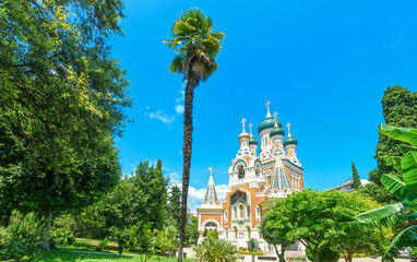 Russian Orthodox Cathedral Saint-Nicolas de Nice