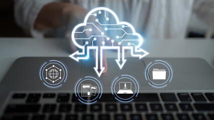 Cloud computing enables digital growth with secure data storage, scalable infrastructure, and...