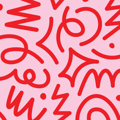 Hand drawn vector doodles