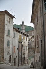Scanno Italy little Town  