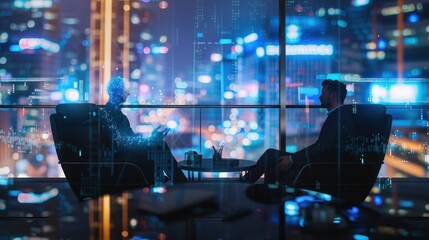 AI Partnership,  Future of Business in Smart City