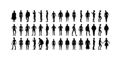 Anatomical Glyph Silhouette Bundle with 20 Variations Human Anatomy Medical Icons and Scientific Symbols on Transparent Background bundle anatomical glyph silhouette variations perfect for medical