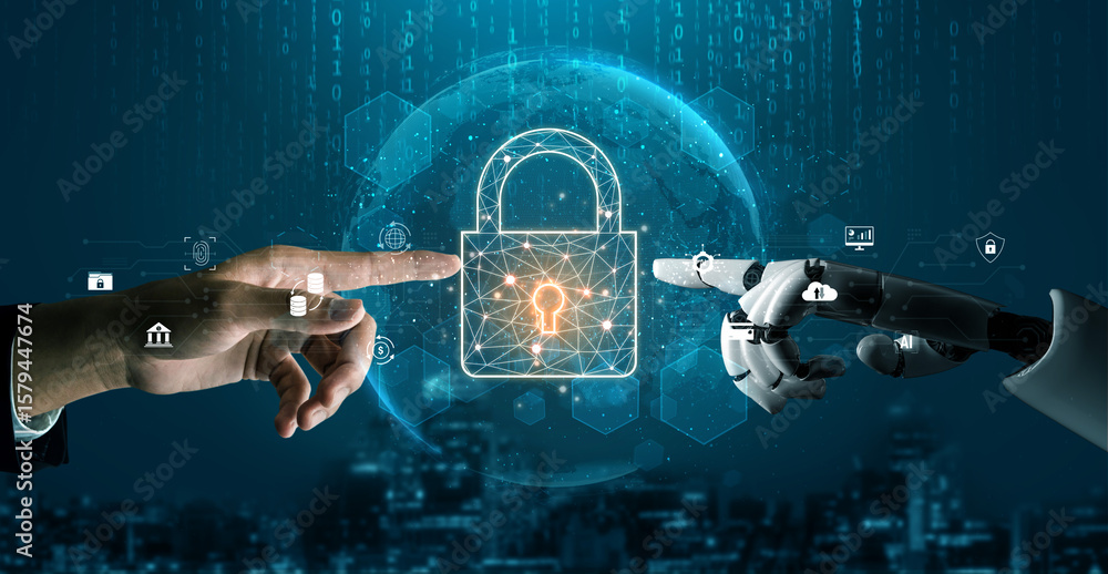 Poster ai enhances digital security by detecting threats, securing sensitive data, managing access, and pro