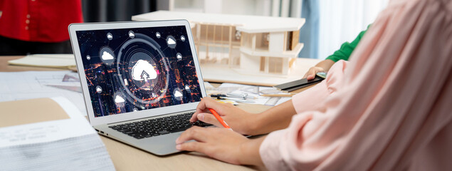 Cloud computing software for brisk remote work and personal data storage