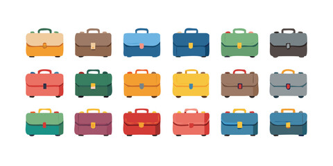 Mega Set of 15 Dollar Line Icons Representing Different Financial Concepts and Currency Exchange Perfect for Finance and Business Designs on transparent background