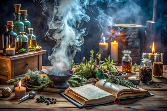 Mystical potion