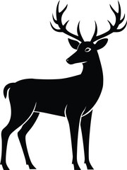 deer vector illustration