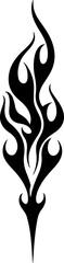 Obraz premium tribal, heart, dragon tattoo and wings, tattoo, design abstract, art, vector bundle