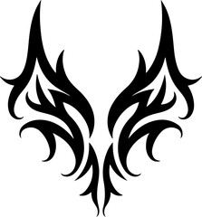 "Flaming Tribal Cross Tattoo Design" bundle