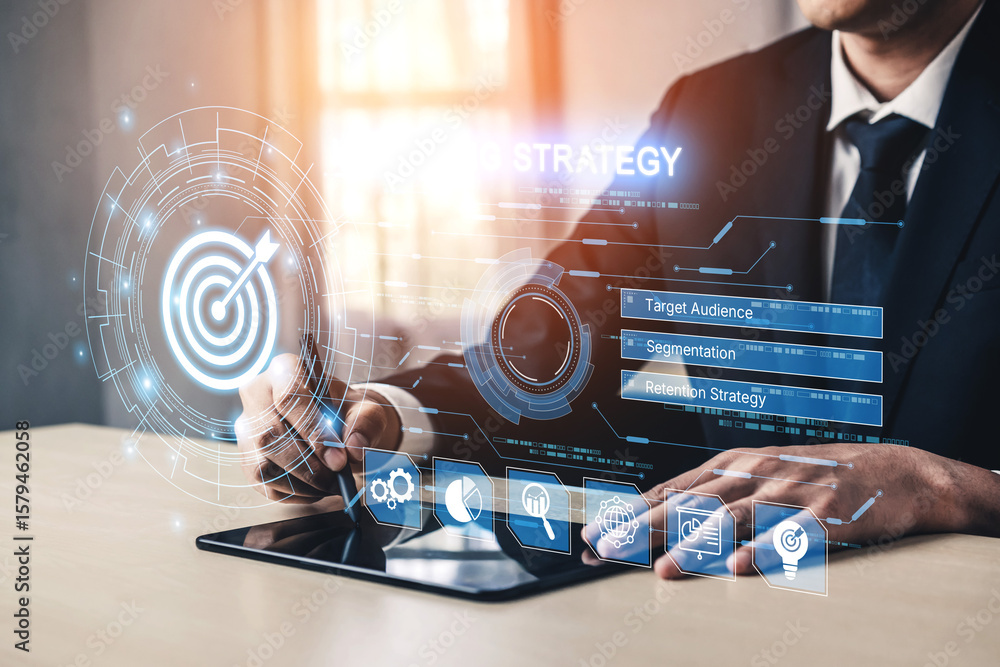 Poster target audience analysis enhances marketing with segmentation, smart profiling, and personalized str