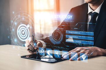 Target audience analysis enhances marketing with segmentation, smart profiling, and personalized...