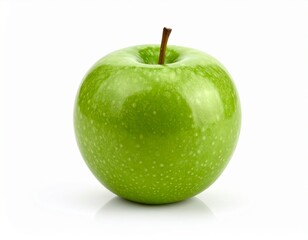 A fresh green apple