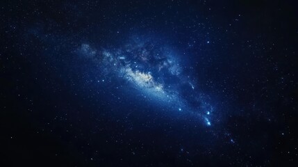 Fototapeta premium Deep space nebula