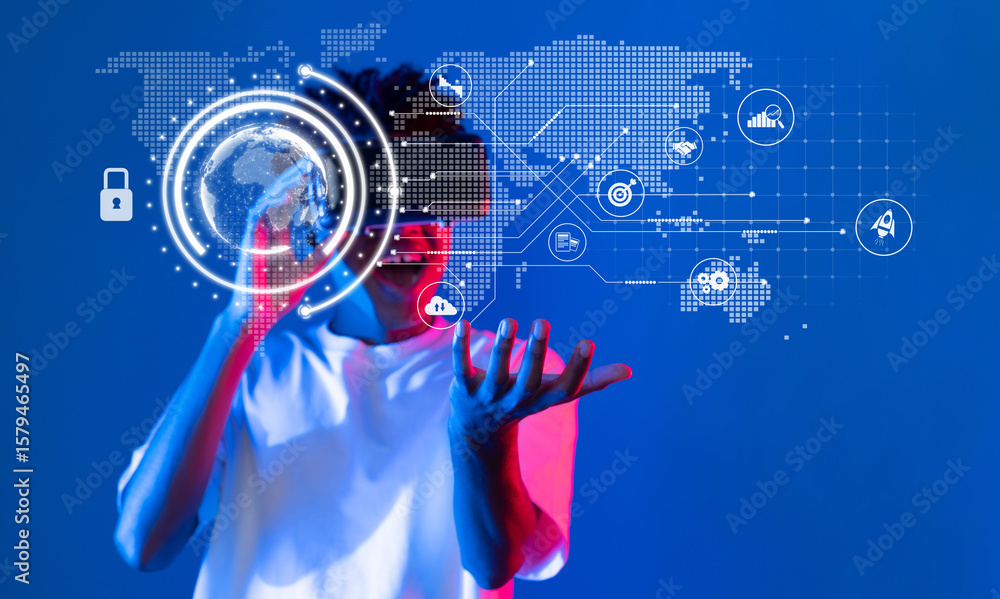 Poster explore cutting-edge data analytics and visualization techniques that transform financial planning a