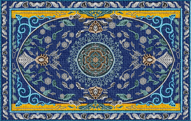 aztec, islamic, vector, abstract, illustration, clip art, damask, modern, geometric, arab, page, background, flooring, creativity, corner, africa, tribal, mexican, image, east, rug, geometry, ornament