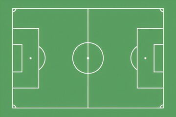 football field pitch vector