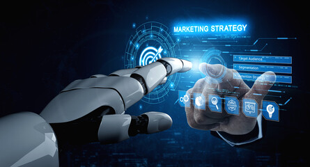 AI identifies target audiences with smart segmentation and virtual assistants, enabling precise,...