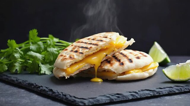Venezuelan arepas.