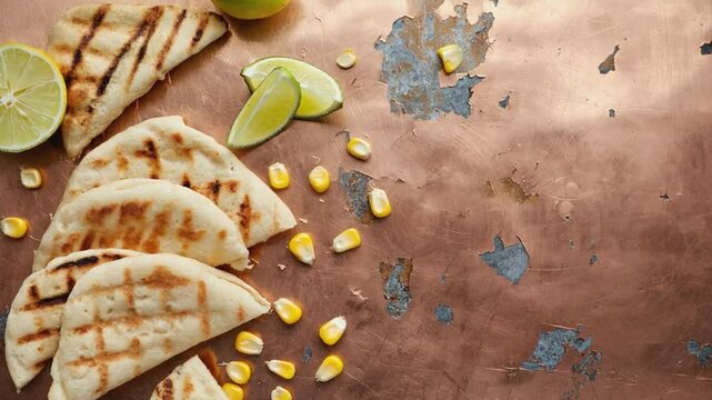 Venezuelan arepas.