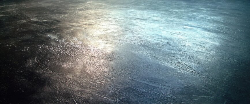 Abstract Water Texture Serene Blues and Deep Shadows, a Captivating Ocean Surface Image