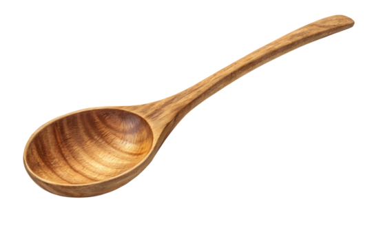 wooden spoon on AI Generated by PNG