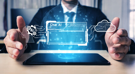 AI chatbot using prompt engineering and LLM deep learning delivers explainable generative AI for...