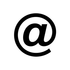 The At Symbol A Common Internet Communication Tool for Email Addressing and Social Media Use