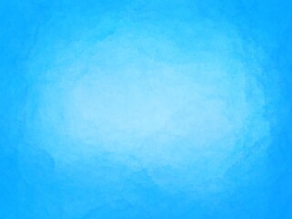 Bright Blue Watercolor Gradient Texture