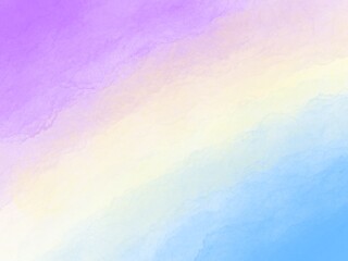 Rainbow Pastel Soft Gradient Watercolor