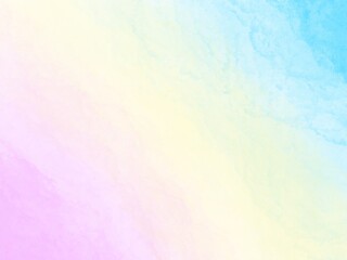 Rainbow Light Blue Yellow Wash Texture
