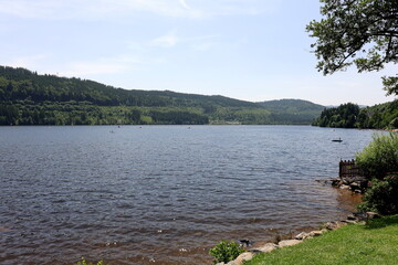 Der Titisee im Schwarzwald bei Freiburg
