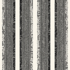 Monochrome Grain Broken Stripes Pattern