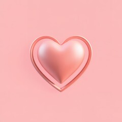 pink heart background