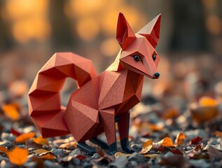 fox in the snow