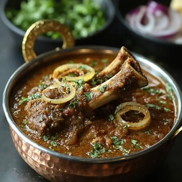 nalli nihari indian food video
