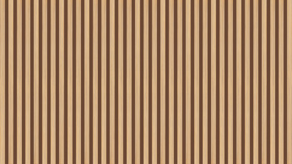 Obraz premium Wood texture wall with vertical planks. Wooden panel wall background. Brown stripes pattern of natural wood grain. Wooden planks cover. Parquet board surface. Oak floor. Vector EPS10