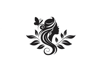 heart with crown logo.  fashion logo. Beauty fashion house. modeling dress jewelry. fashion technology  Monogram logo design for entrepreneur and best business icon. 