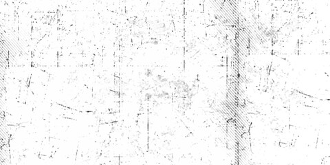 Obraz premium Vector grunge texture black and white vintage texture dust overlay distress and scratches and cracks grunge texture for background