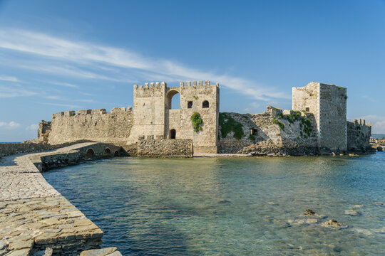 Methoni Castle, Methoni, Greece