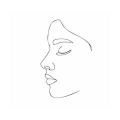 silhouette of a girl