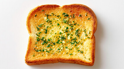 slice of bread with butter