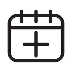 Obraz premium Medical Date Planner Vector Illustration