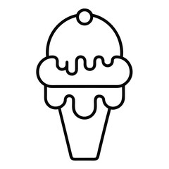 ice cream cone