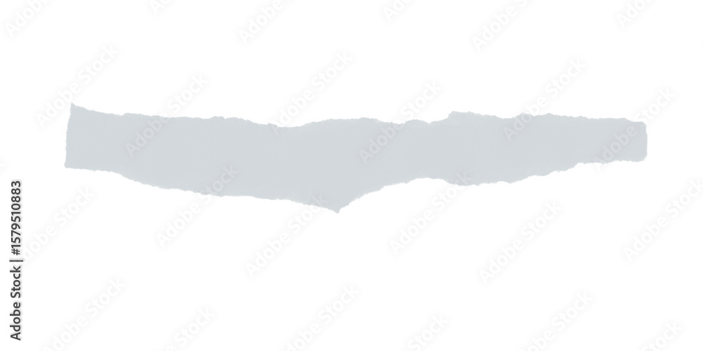 Aufkleber a long rectangular shape with a textured white and gray surface against a black background space