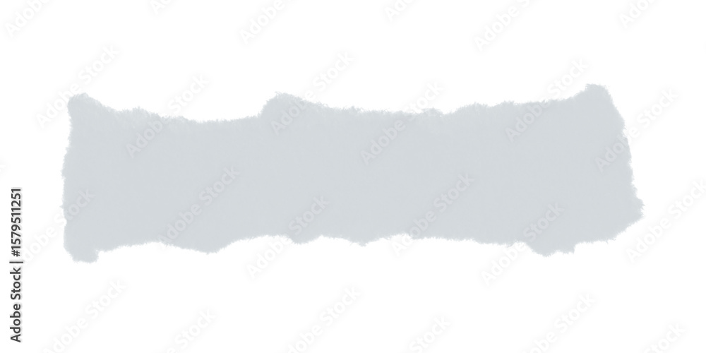 Poster a long rectangular shape with a white and gray speckled texture on a black background in the image