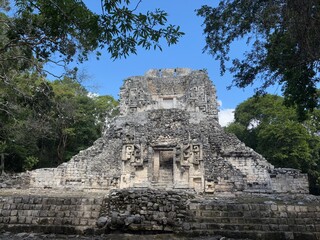 Chicanna Archaeological Site, Calakmul Region, Mexico